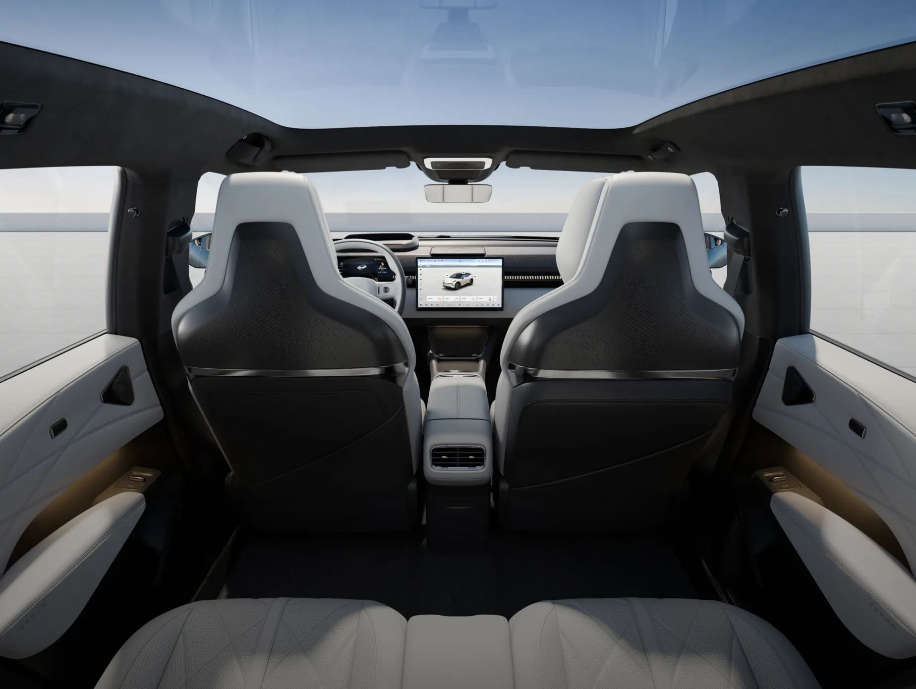 Панорамная крыша Arc Light